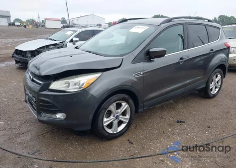 2015 Ford Escape Se from USA, damaged, VIN 1FMCU0GX5FUC76577